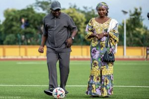 5È ÉDITION DU TOURNOI DES GRANDES VACANCES À KOUANDÉ: Aminou Mama Ibrahim donne le coup d’envoi