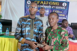NOBLESSE AWARDS 2025‎ : ‎Ikililou Adamou honoré à Kandi pour son engagement citoyen‎