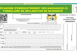 RÉPUBLIQUE DU BÉNIN : ‎Vers la déclaration des naissances directement à la maternité‎