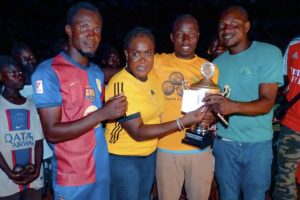 SOUS L&rsquo;IMPULSION DU JEUNE PROGRESSISTE ABOUBACAR NOMA: La 8è édition du Tournoi Amab célèbre la jeunesse de Tanguieta