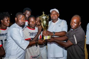 CLAP DE FIN DE LA 5ÈME ÉDITION DU TOURNOI DES GRANDES VACANCES À KOUANDÉ : Aminou Mama Ibrahim réussit le pari d’un tournoi fédérateur