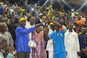 TOURNOI DE FOOTBALL UPR DANS LA 3È CIRCONSCRIPTION ÉLECTORALE : L’équipe de Tanguiéta sacrée championne de l’édition 2025