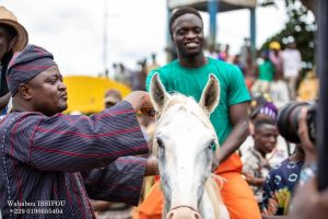 TROISIÈME ÉDITION DE LA COMPÉTITION « CHEVAL DE LA GAANI » À KOUANDÉ : Aminou Mama Ibrahim valorise la culture Baatonu à travers la course équestre