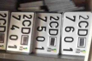 PLAQUE D&rsquo;IMMATRICULATION DE VÉHICULES À DEUX ROUES NON RÉCLAMÉES : Une opération de destruction prévu par l&rsquo;ANaTT après le 15 Octobre 2025