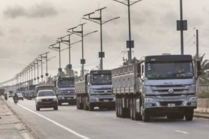BÉNIN : Le gouvernement réglemente la circulation des poids lourds dans le Grand Nokoué
