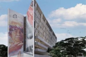 MISE EN ŒUVRE DU PAG : La Cité financière de Cotonou, un nouveau pôle en construction