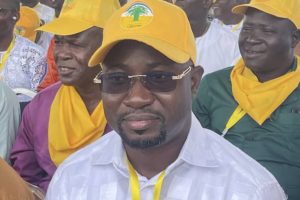 INVESTITURE DU DUO WADAGNI-TALATA À PARAKOU : Le jeune leader progressiste Bio Louis Chabi invite la jeunesse à la mobilisation