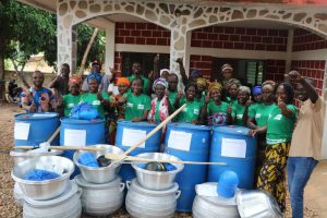 POUR SOUTENIR LES FEMMES TRANSFORMATRICES DE L&rsquo;ATACORA : L&rsquo;Ong Rejeve-Bénin équipe dix groupements en matériel important à Natitingou