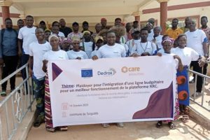 RÉSILIENCE DU NORD DU BÉNIN FACE AUX CATASTROPHES NATURELLES ET ANTHROPIQUES : Dedras ONG et la plateforme RRC plaident pour l&rsquo;intégration d&rsquo;une ligne budgétaire spécifique