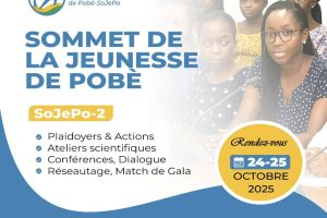 APRÈS UNE PREMIÈRE ÉDITION RÉUSSIE : Le sommet des jeunes de Pobè revient les 24 et 25 octobre 2025