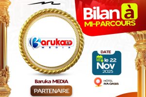 BILAN DES 2 ANS DE L’ACTIVITÉ « GÉOPOLITIQUE, STRATÉGIE ET DÉVELOPPEMENT » DE YANNICK OTCHOUMARE : Le Groupe de presse Baruka Médias, partenaire de l’évènement