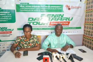 LANCEMENT DE LA 6ᵉ ÉDITION DU BÉNIN DAABAARU TOUR : Les grandes étapes dévoilées à travers une conférence de presse