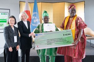 VODUN,ÉCOLOGIE ET SAVOIRS ANCESTRAUX À POBÈ : CACD-ONG remporte le Prix UNESCO-Japon 2025