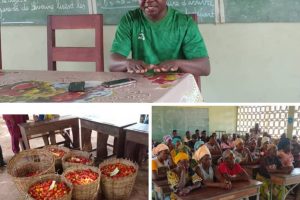AMÉLIORATION DES CANTINES SCOLAIRES À TCHATCHOU : Le CA Joël Domagui pose un acte salutaire en faveur des Epp Soumon Gah et Campement