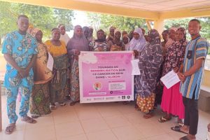 LUTTE CONTRE LE CANCER DU SEIN DANS L&rsquo;ALIBORI : Le préfet des jeunes Aboudourahim Issifou sensibilise les populations