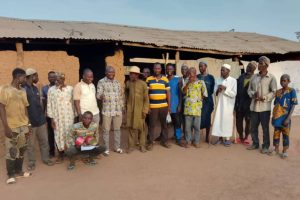 TCHAOUROU/ TENSIONS FRONTALIÈRES À TCHATCHOU : Le CA Joël Domagui échange avec les populations de Garadima Boudo et Djibrila Boudo
