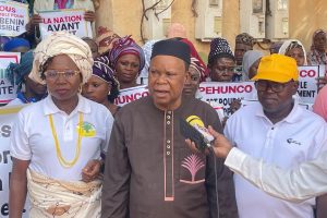 TENTATIVE DE DÉSTABILISATION DU BÉNIN : L&rsquo;he Jacques Yampabou et l&rsquo;UP-R de Péhunco rendent hommage à Talon pour son leadership républicain