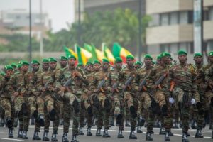 SÉCURITÉ ET DÉFENSE NATIONALE : Le gouvernement annonce le recrutement de 1850 jeunes soldats