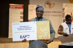 CONCOURS D&rsquo;EXCELLENCEMÉDIATIQUE SUR LES DSSR/PF : Chamsou Dine Baguiri sacré champion