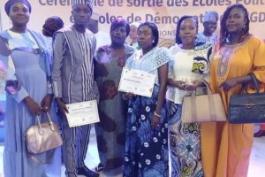 LEADERSHIP POLITIQUE AU BÉNIN : Laurent O. Kounoudji consacré Jeune leader politique