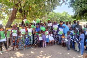 ÉLECTIONS MUNICIPALES DE 2026 À PARAKOU : Dramane Beau des Beaux et son équipe mobilisent et rassurent les populations de Kpekpikinou pour le BR