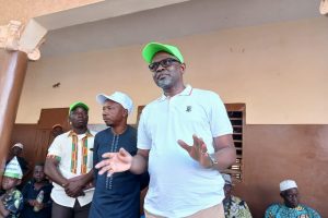 PARAKOU / ÉLECTIONS LÉGISLATIVES ET COMMUNALES DU 11 JANVIER 2026 : Le ministre Samou Seidou Adambi et le MCRJL mobilisent le 2ᵉ arrondissement