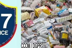 LUTTE CONTRE LES FAUX MÉDICAMENTS AU BÉNIN : Un vaste réseau démantelé au grand marché de Porto-Novo