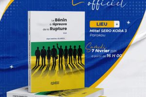 UNIVERS LITTÉRAIRE À PARAKOU : Mathieu Adjanou présente « Le Bénin à l&rsquo;épreuve de la rupture » le week-end prochain