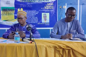 LANCEMENT OFFICIEL DE L’OUVRAGE « LE BÉNIN À L’ÉPREUVE DE LA RUPTURE » : Akpo Mathieu Adjanou propose une lecture critique de la gouvernance contemporaine