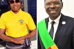 ASSEMBLÉE NATIONALE DU BÉNIN : Béatrice Cessi André salue l&rsquo;élection du Professeur Joseph Fifamè Djogbenou au perchoir