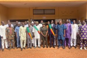 INSTALLATION DES CONSEILS COMMUNAUX : Bienvenue Sabi Dan prend les rênes de la commune de Kouandé
