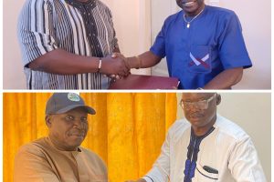 PASSATION DE CHARGES À LA MAIRIE DE NATITINGOU : Les deux nouveaux adjoints au maire Norbert N&rsquo;dah et Jean-Marc Idakou rassurent les populations