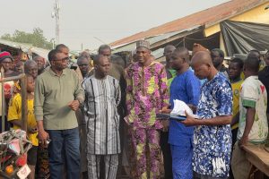 ASSAINISSEMENT DU MARCHÉ CENTRAL DE TANGUIÉTA : Un premier pari gagné pour le maire Aboubacar Noma