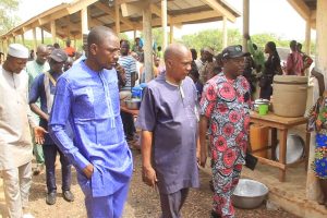 COMMUNE DE TANGUIÉTA : Le maire Aboubacar Noma guérit un mal et ressuscite le marché de Cotiakou