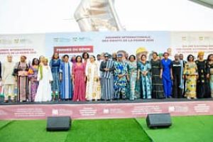 31ÈME JOURNÉE DE LA FEMME AU BÉNIN : La ministre Véronique Tognifodé engagée pour le droit des femmes