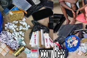 CYBERCRIMINALITÉ ET INQUIÉTUDE SÉCURITAIRE DANS LE LITTORAL : 13 individus interpellés dans plusieurs ghettos à Pahou