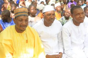 CÉLÉBRATION DE L&rsquo;AÏD EL FITR À TANGUIÉTA : Le maire Aboubacar Noma appelle à la responsabilité et à la prudence