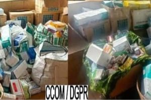 VENTE ILLEGALE DES PRODUITS CONTREFAITS : Un individu interpellé pour trafic illicite à Sakété