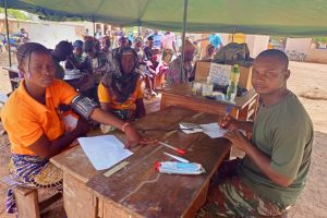COPRODUCTION DE LA SÉCURITÉ AU BÉNIN : Les Forces armées intensifient des soins gratuits aux populations