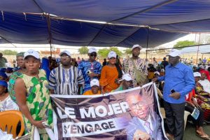 NATITINGOU/ CAMPAGNE ÉLECTORALE POUR LA PRÉSIDENTIELLE DU 12 AVRIL : Forte mobilisation autour du duo Wadagni–Talata, le Mojep en première ligne