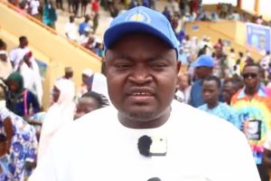 MEETING DE CAMPAGNE DU DUO WADAGNI-TALATA À KOUANDÉ : Le jeune leader Aminou Mama Ibrahim rassure le duo et expose les doléances de la commune