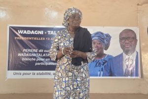 PRÉSIDENTIELLE 2026 : À Pèrèrè, Mariam Chabi Talata séduit et mobilise les populations