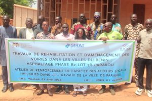 SÉCURITÉ ROUTIÈRE À PARAKOU : Sinohydro mobilise les conducteurs face aux risques liés aux chantiers
