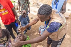 LUTTE CONTRE LA POLIOMYÉLITE AU BÉNIN: Le 1er tour de la campagne vaccination débute ce jour