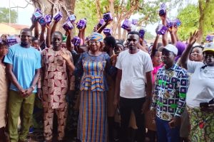 EXAMENS DE FIN D&rsquo;ANNÉE AU BÉNIN : Béatrice Cessi André au chevet de plus de 400 candidats à Pehunco