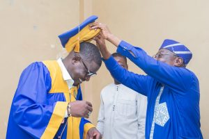 SOUTENANCE DE MASTER À L&rsquo;ESAE : Marius Gounou décroche avec brio son master en marchés publics au Bénin