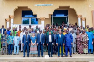 ÉDUCATION INCLUSIVE AU BÉNIN : Le ministre Armand Natta et la Coopération suisse renforcent les alternatives éducatives