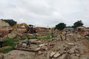 DÉVELOPPEMENT LOCAL À PARAKOU : L&rsquo;ancien marché de Guèma bientôt transformé en gare routière