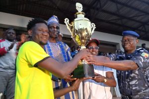 66E ANNIVERSAIRE DE L&rsquo;INDÉPENDANCE DU BÉNIN : Le 2e arrondissement remporte la Coupe de l&rsquo;indépendance de Natitingou