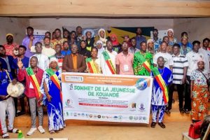 MOBILISATION ET SENSIBILISATION À KOUANDÉ : Nassirou Kassoumou appelle à l’unité de la jeunesse autour de Romuald Wadagni